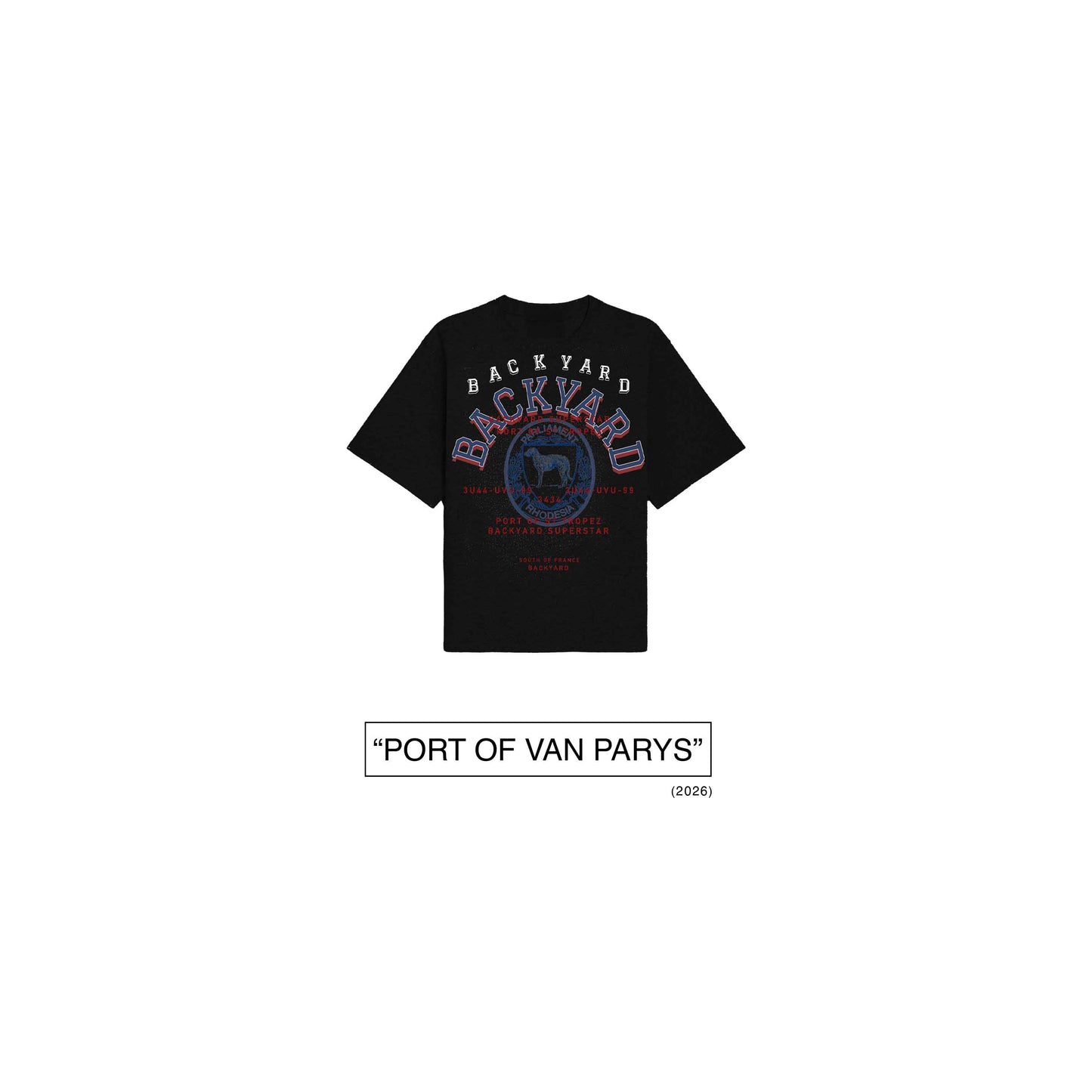 “PORT OF VAN PARYS” TEE