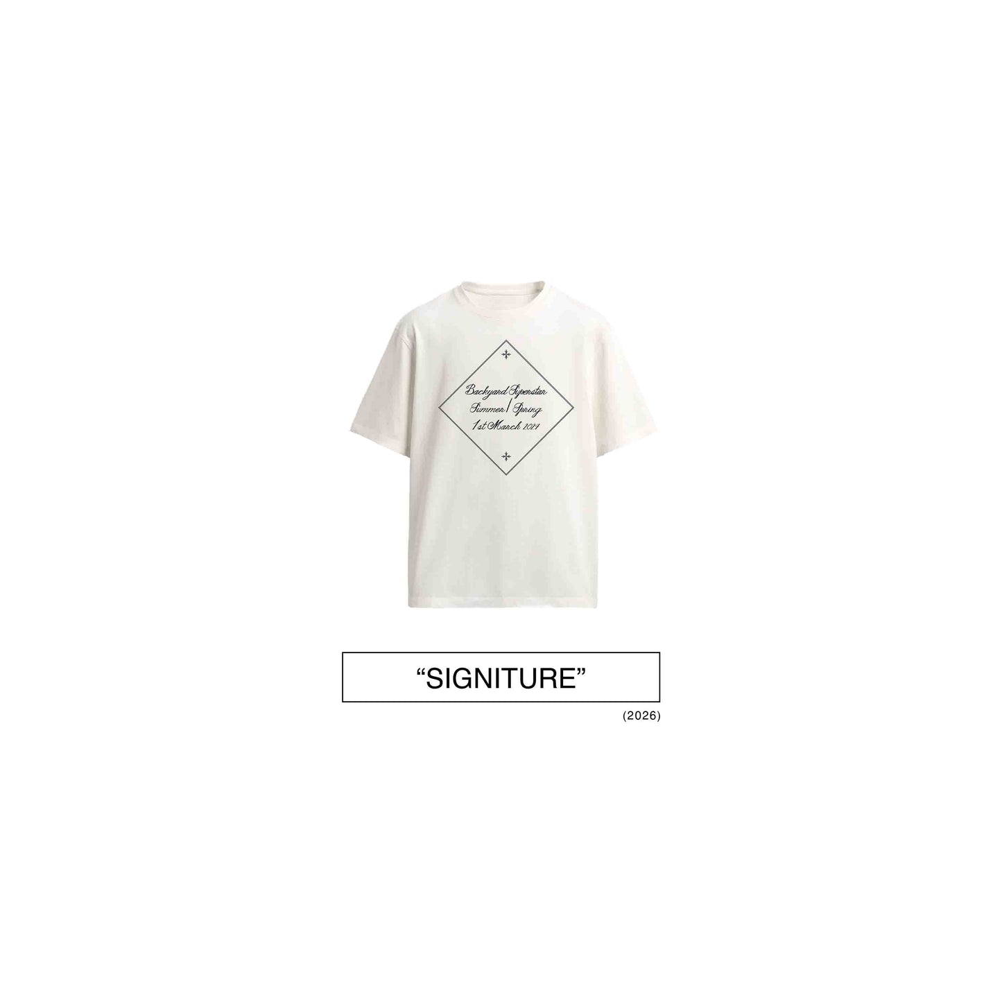 “SIGNITURE” TEE