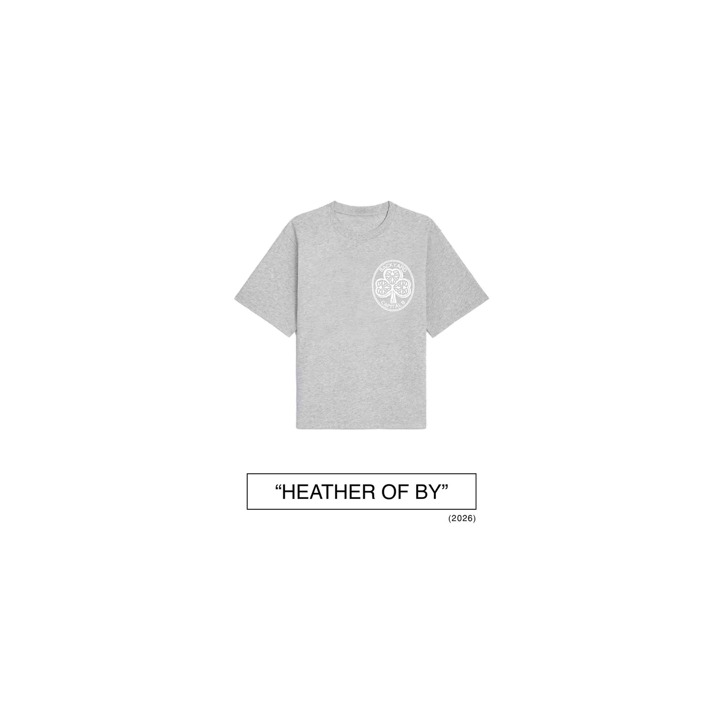 "HEATHER OF BY" TEE