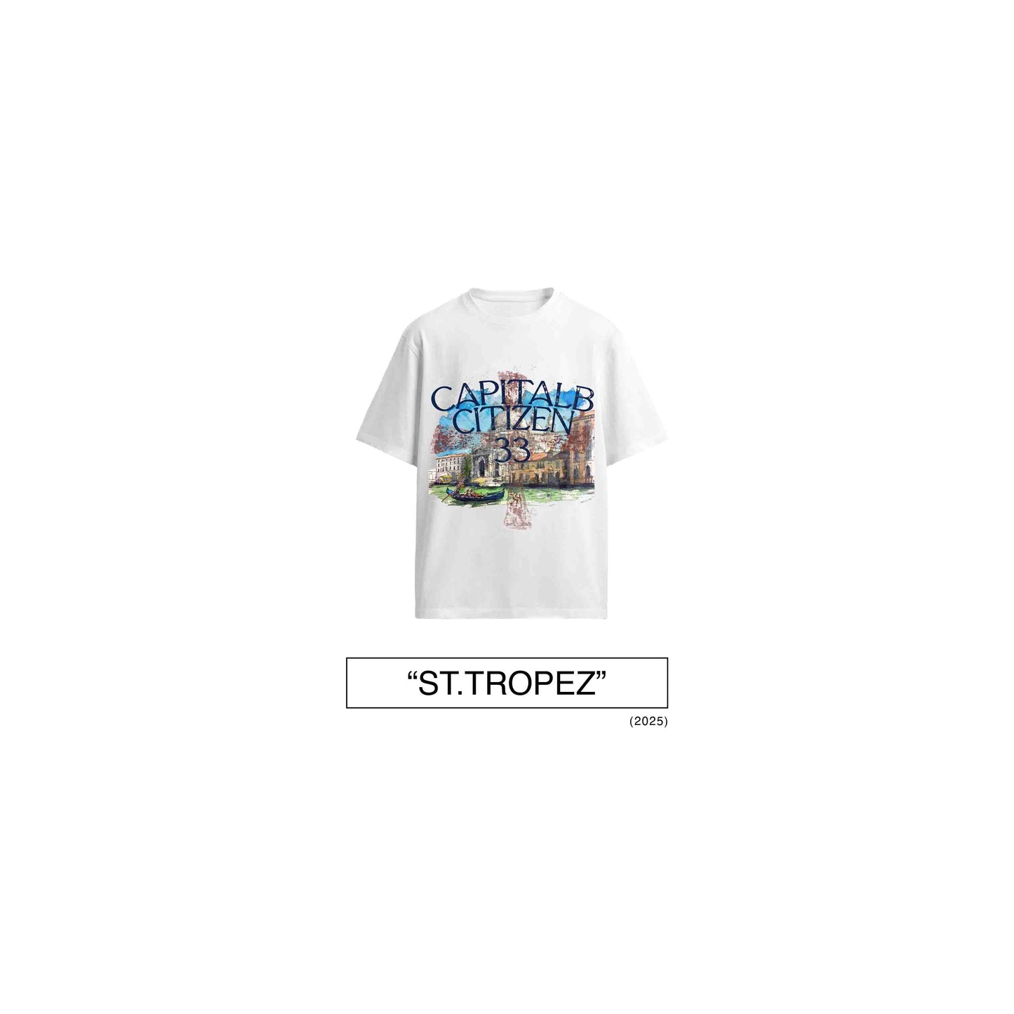 “ST.TROPEZ” TOP