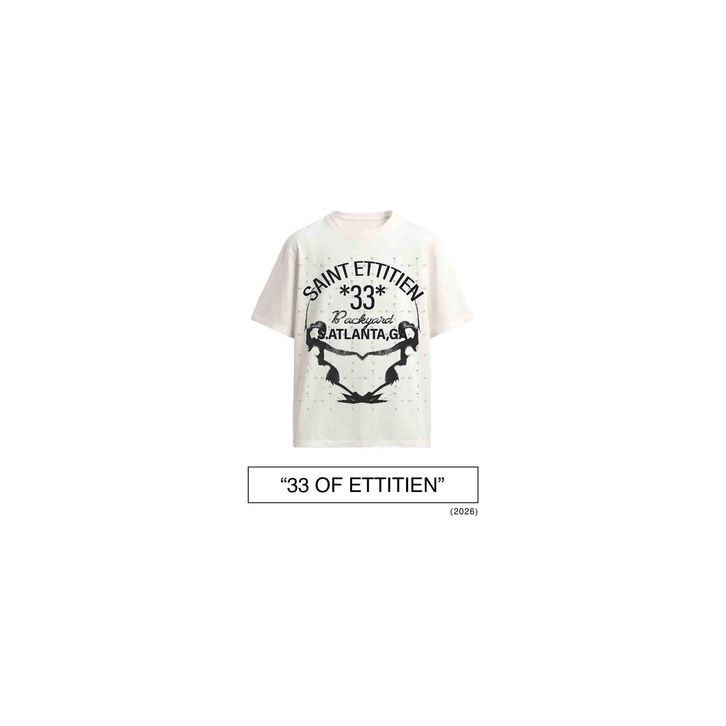 "33 OF ETTITIEN" TEE