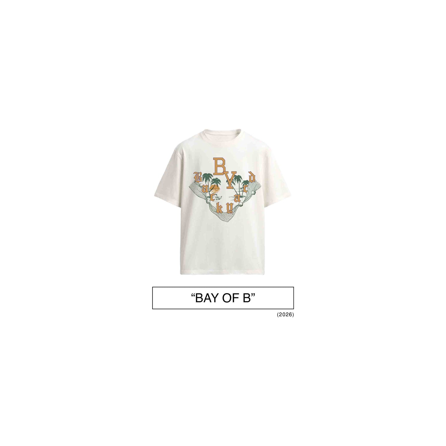 “BAY OF B” TEE