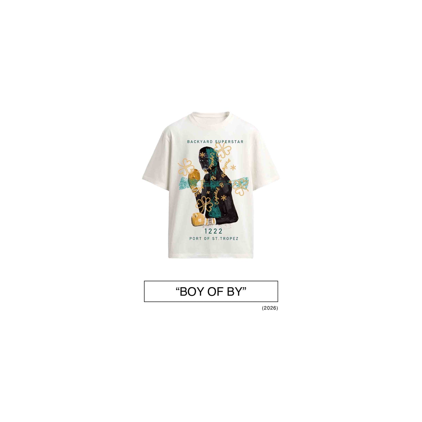 “BOY OF BY” TEE