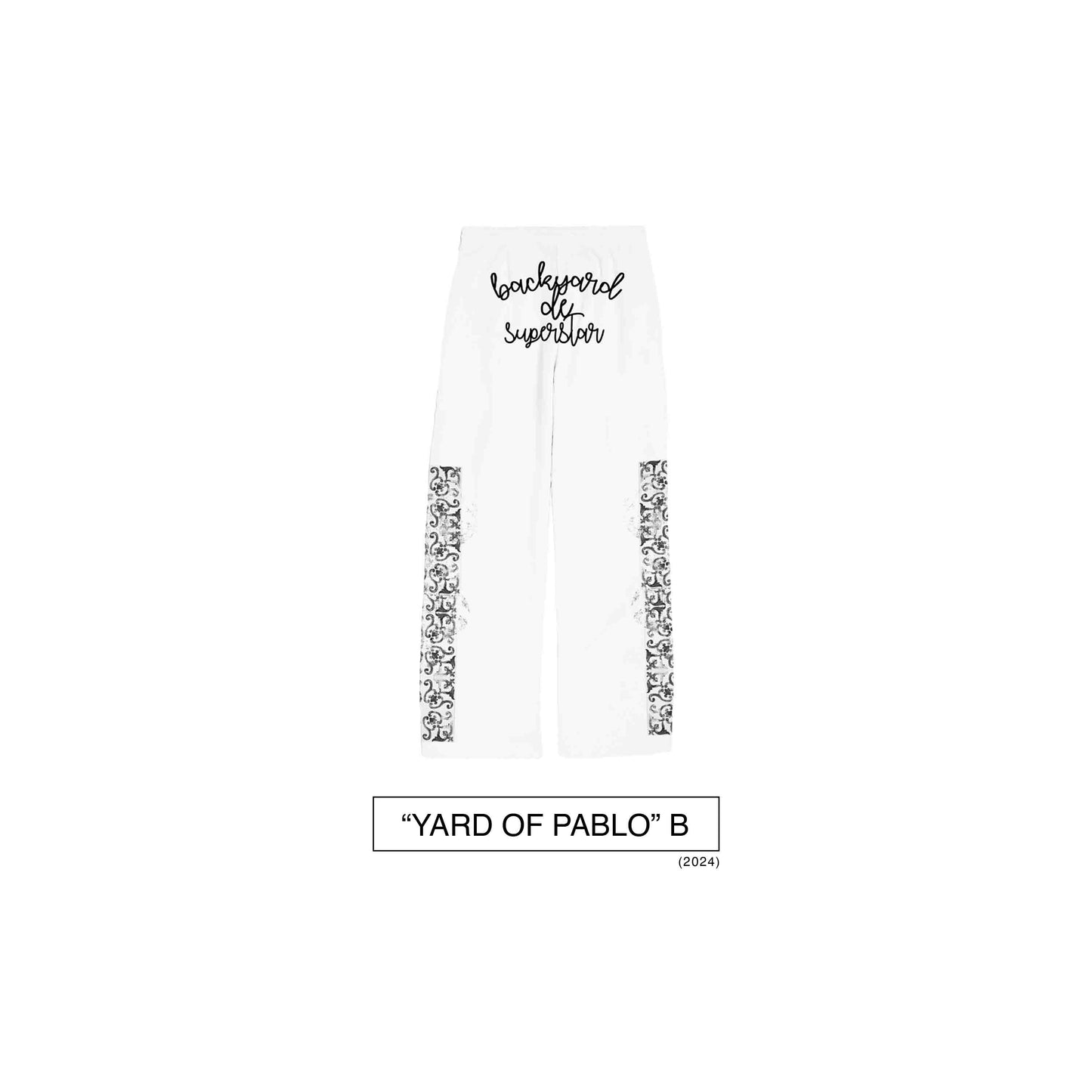 "YARD OF PABLO" BOTTOMS