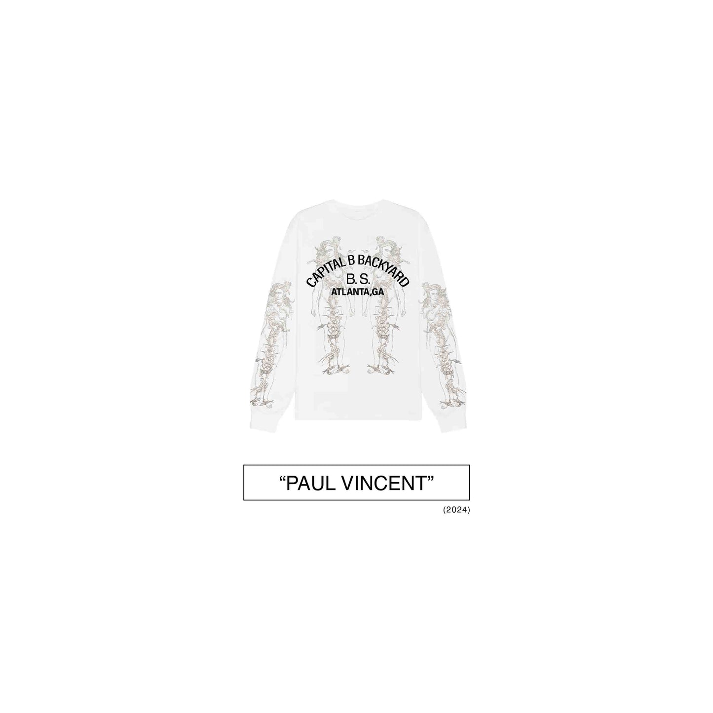 “PAUL VINCENT” LS