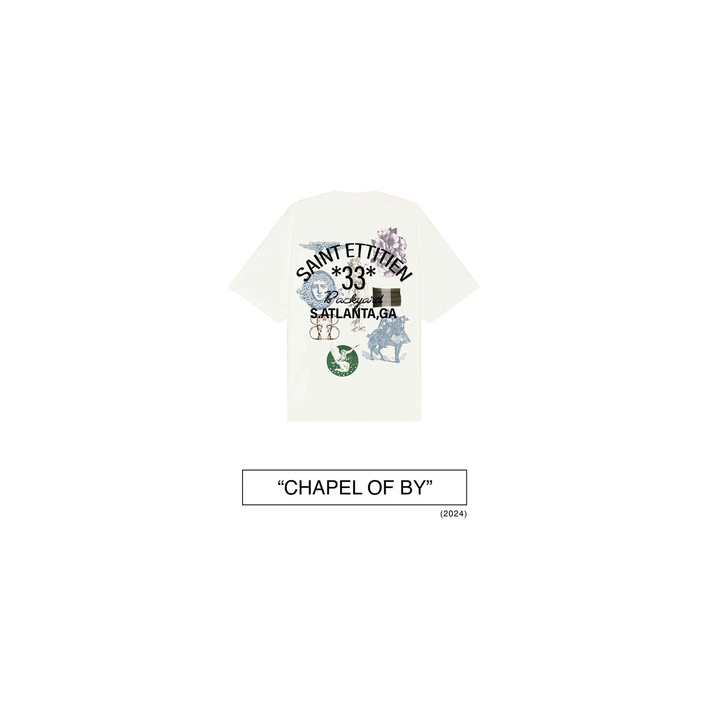 “CHAPEL OF BY” TEE