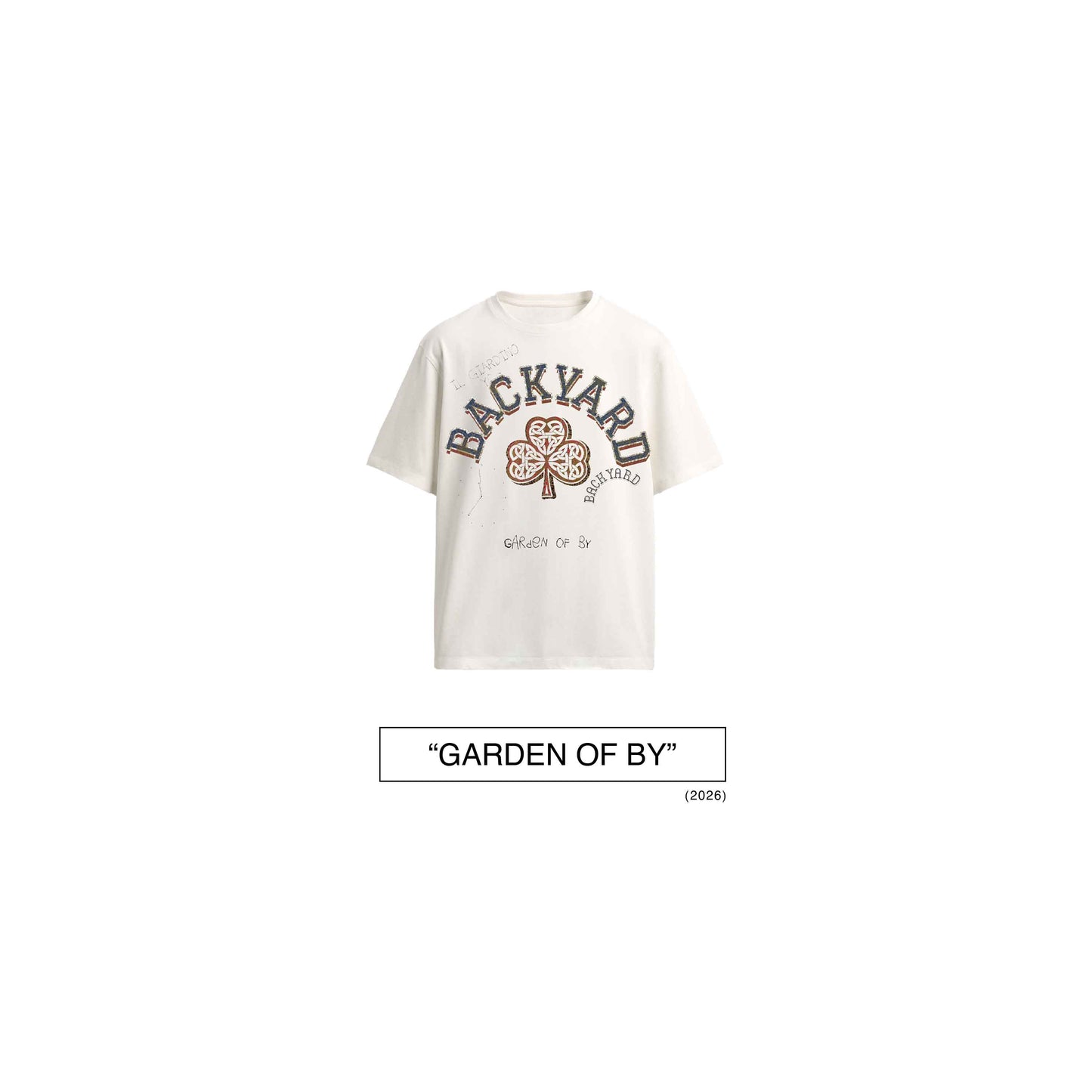 “GARDEN OF BY” TEE