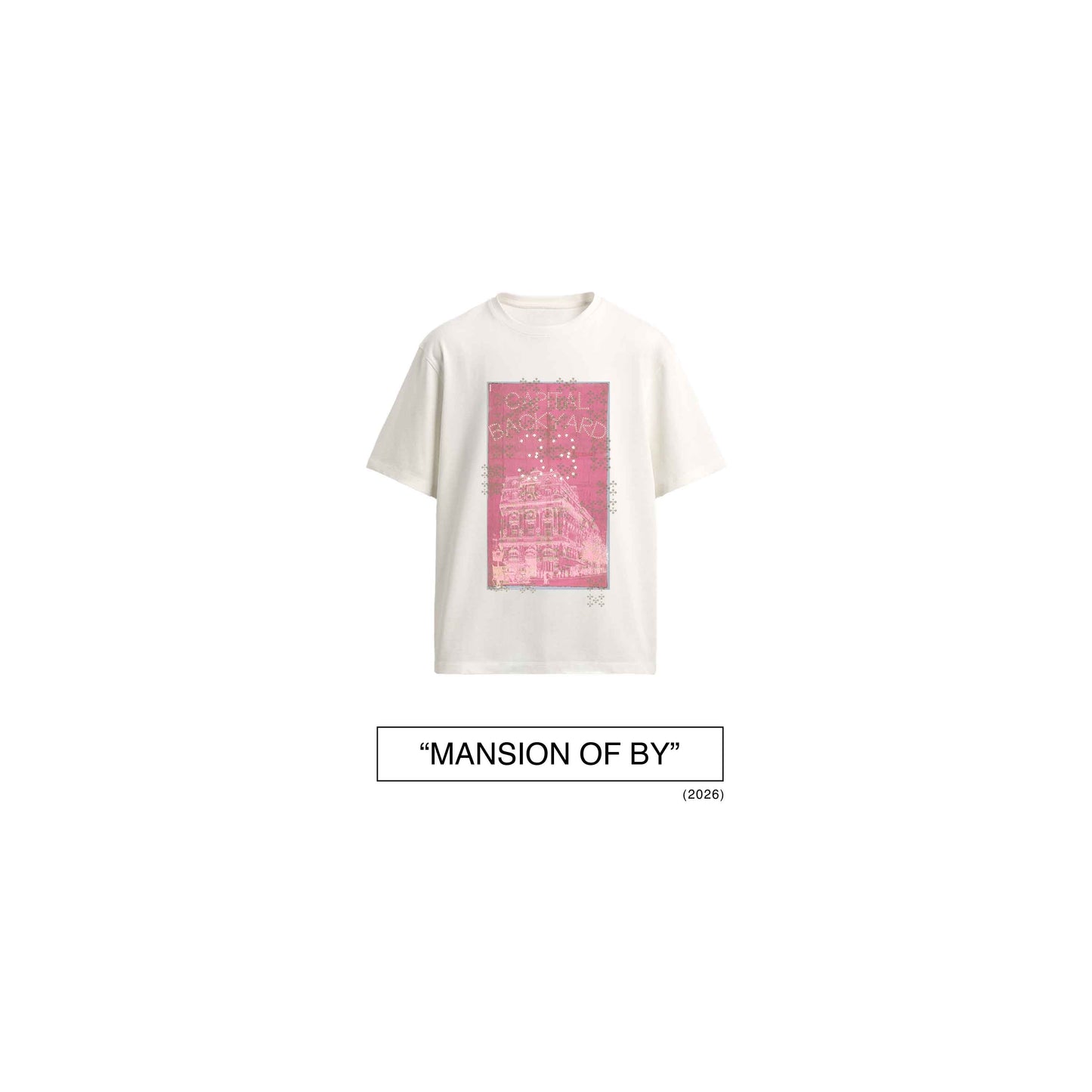 “MANSION OF BY” TEE