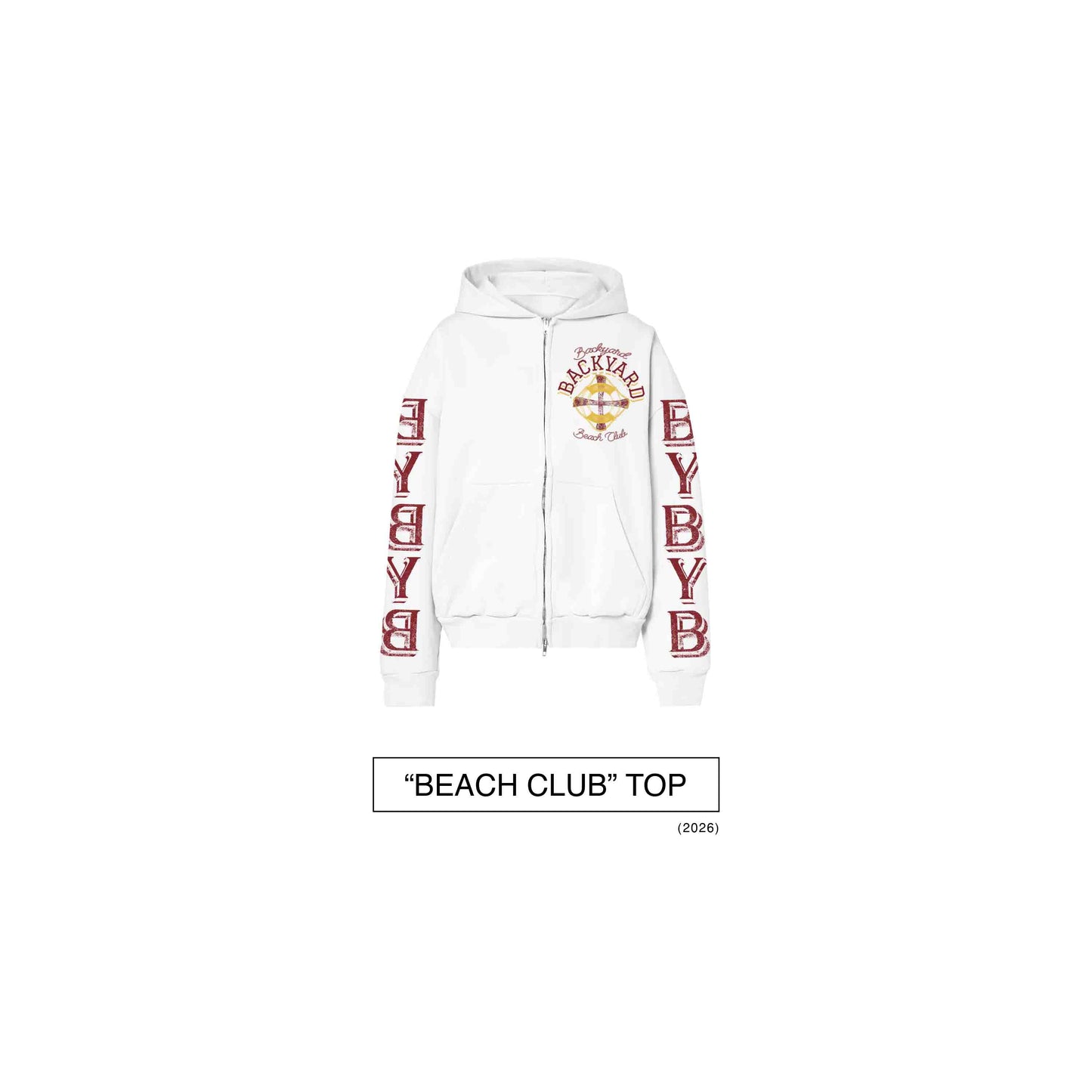 “BEACH CLUB” ZIP