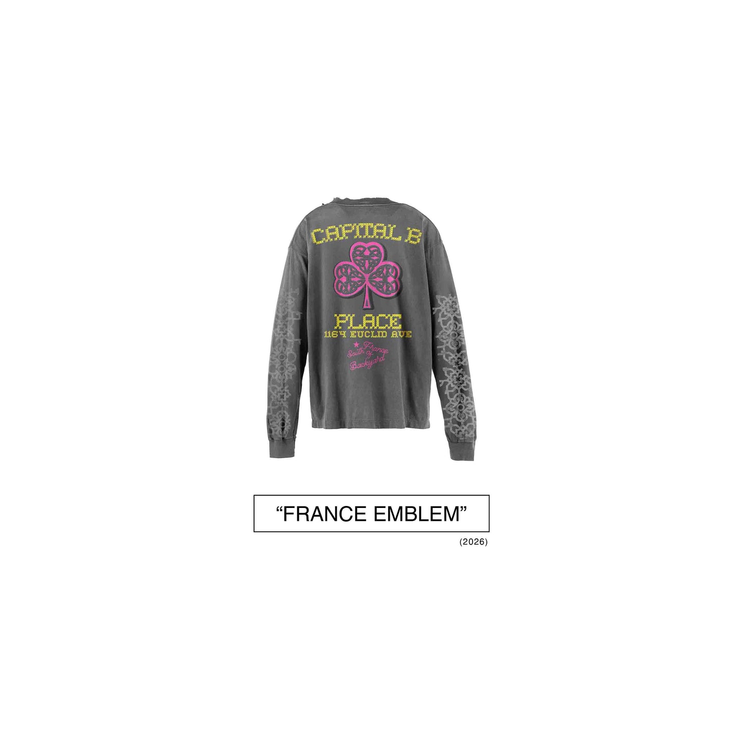 “FRANCE EMBLEM” LS