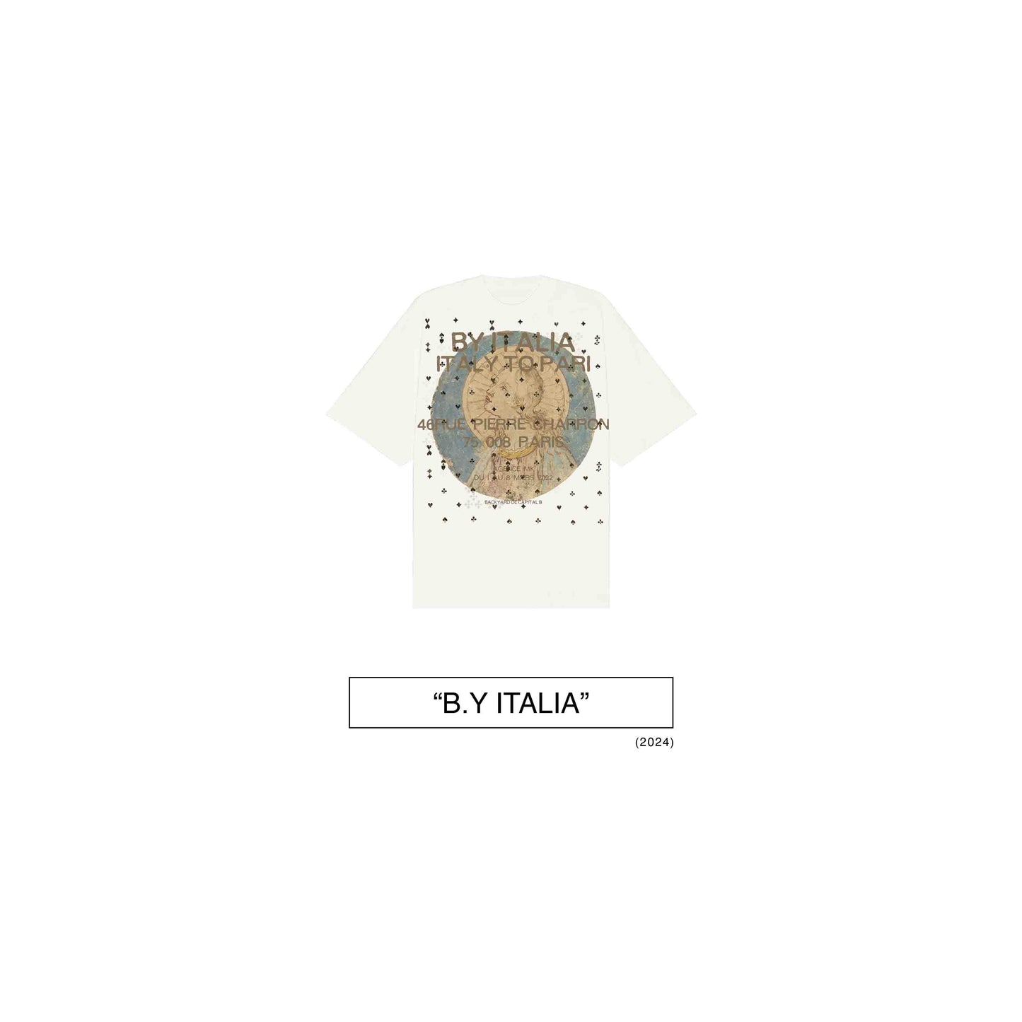 “B.Y ITALIA” TEE