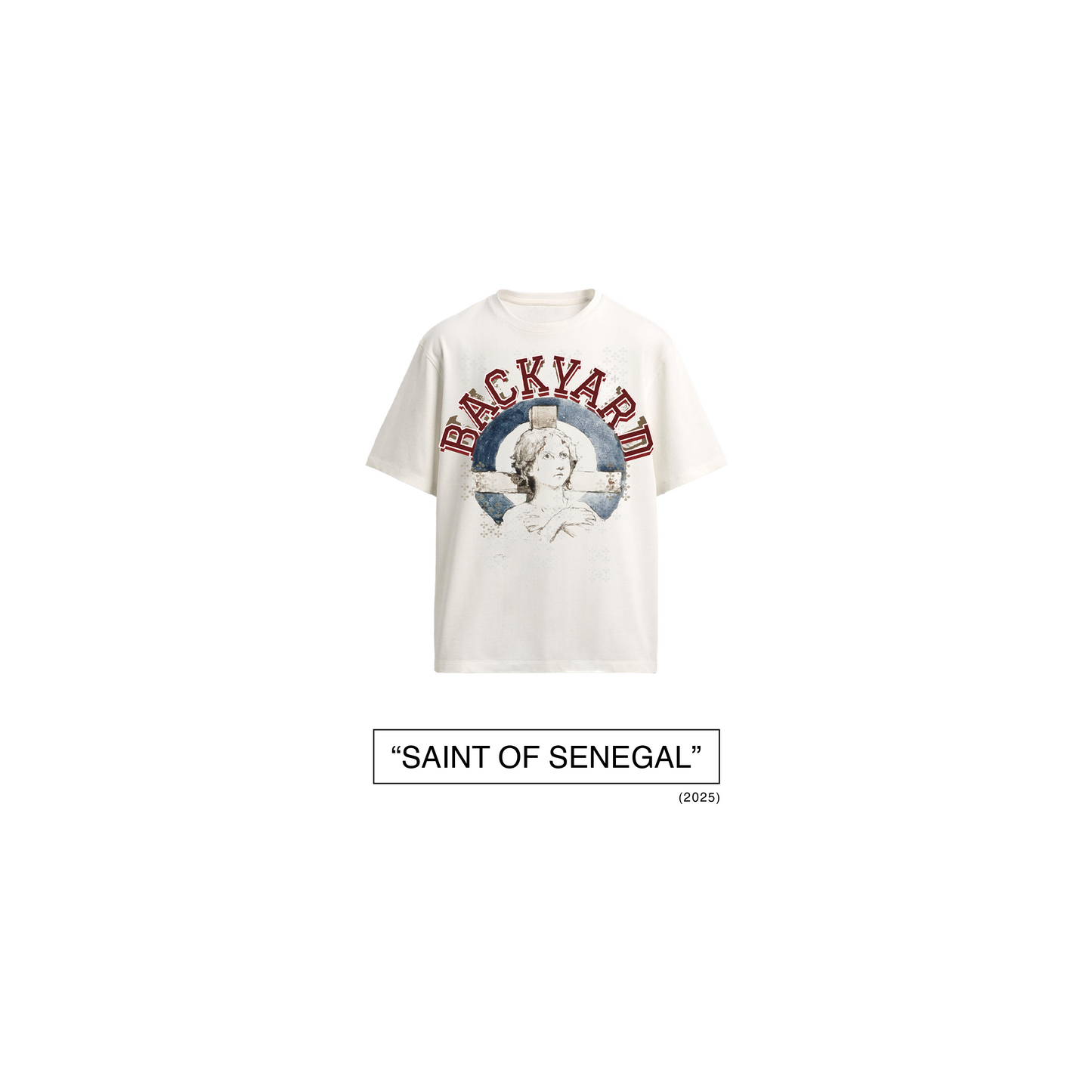 “SAINT OF SENEGAL” TEE