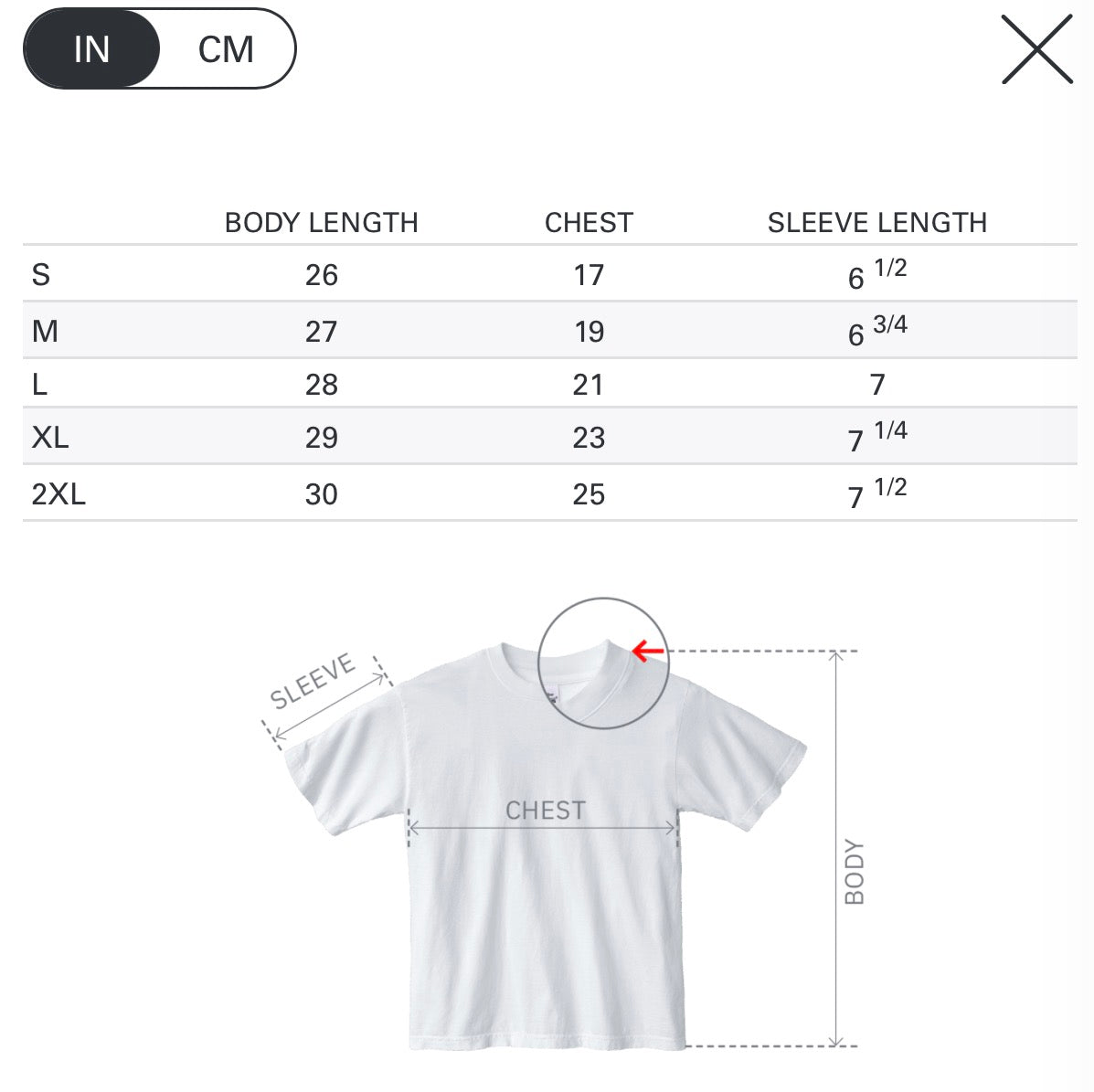 “Star of Château” Ringer Tee