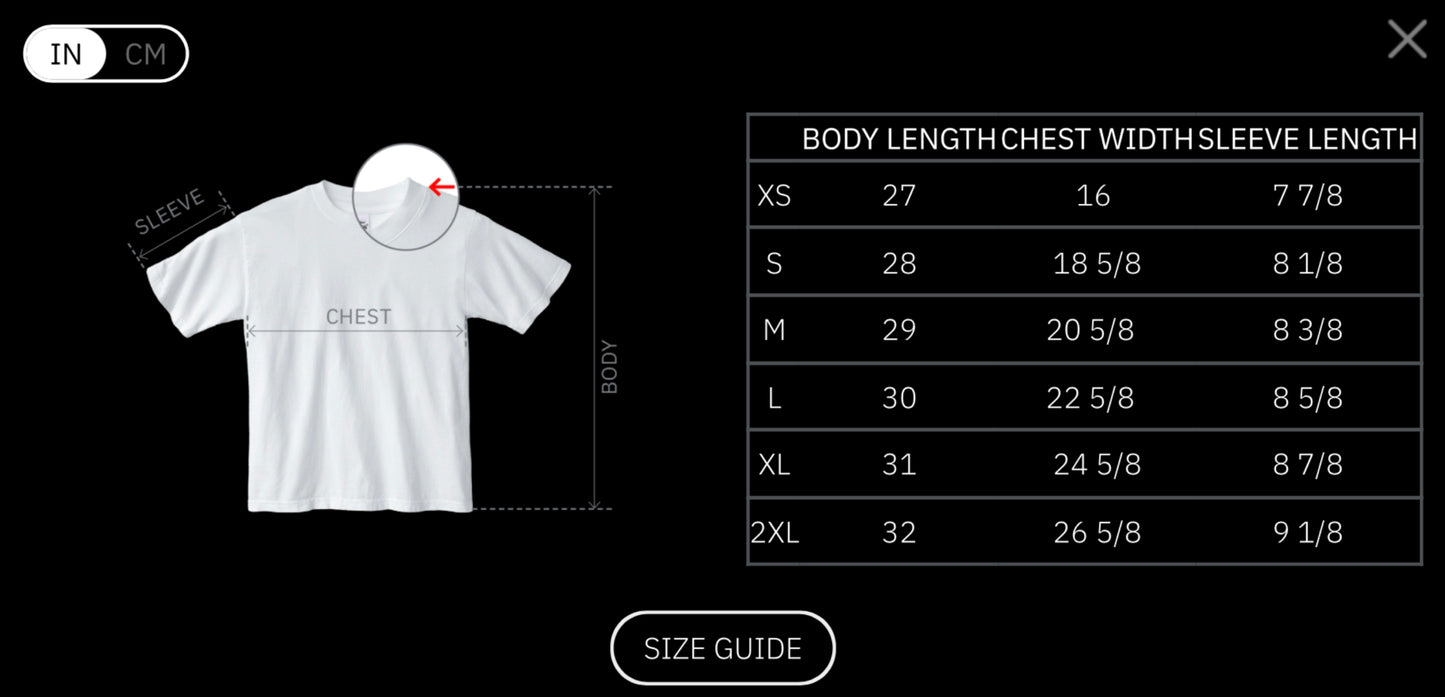 "BASICS ON YVES" T-SHIRT