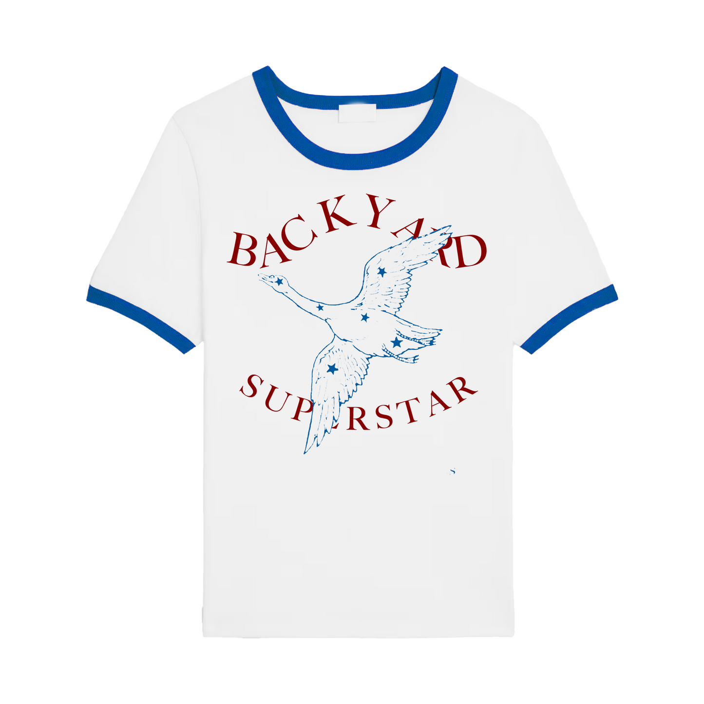“Star of Château” Ringer Tee