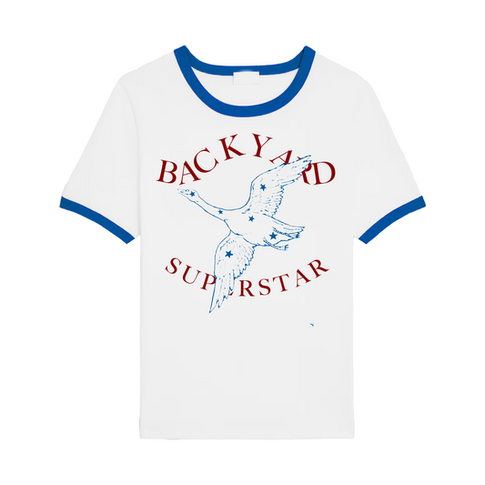 “Star of Château” Ringer Tee