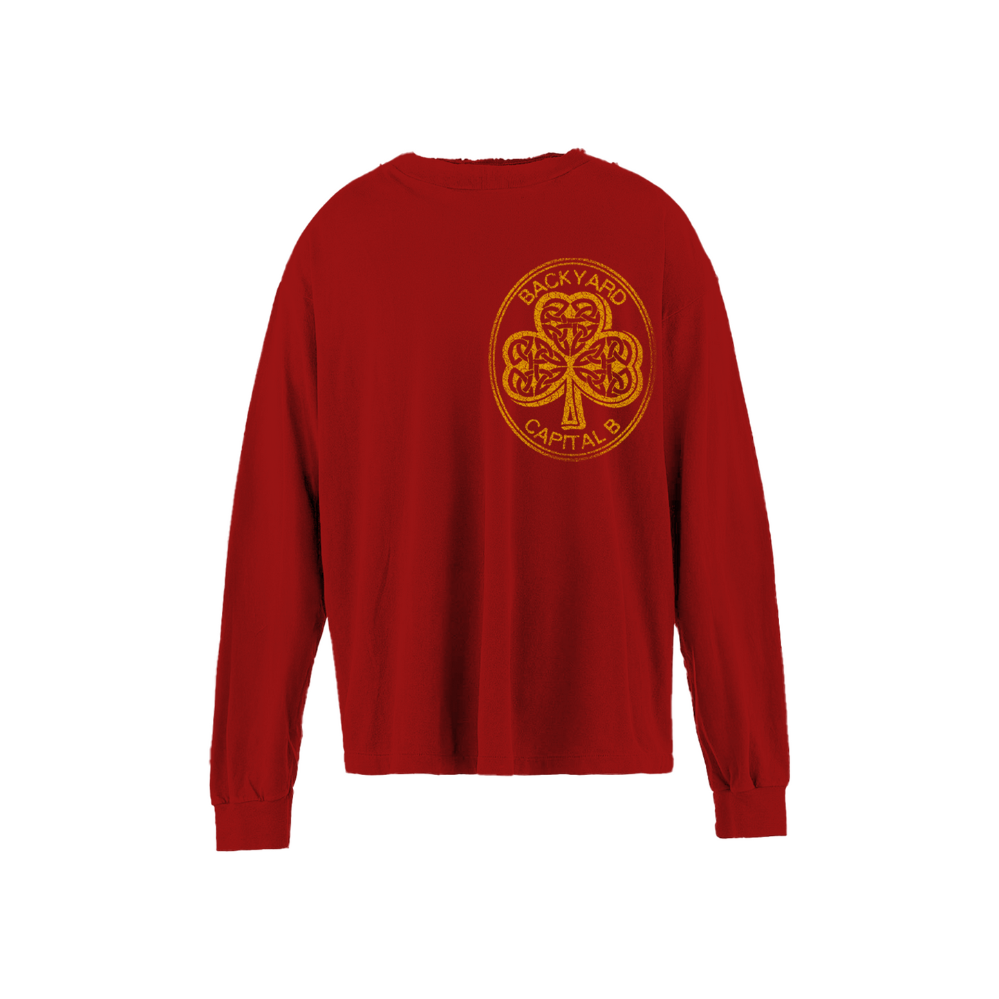 "BASICS ON YVES" LONG SLEEVE