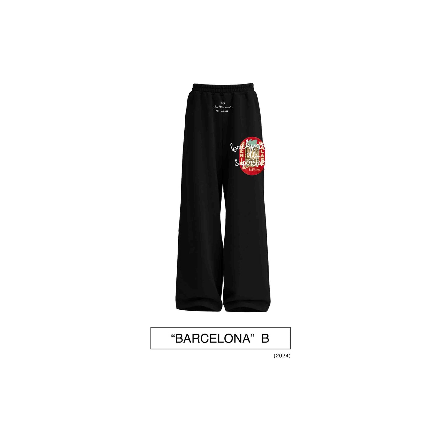 “BARCELONA” BOTTOMS
