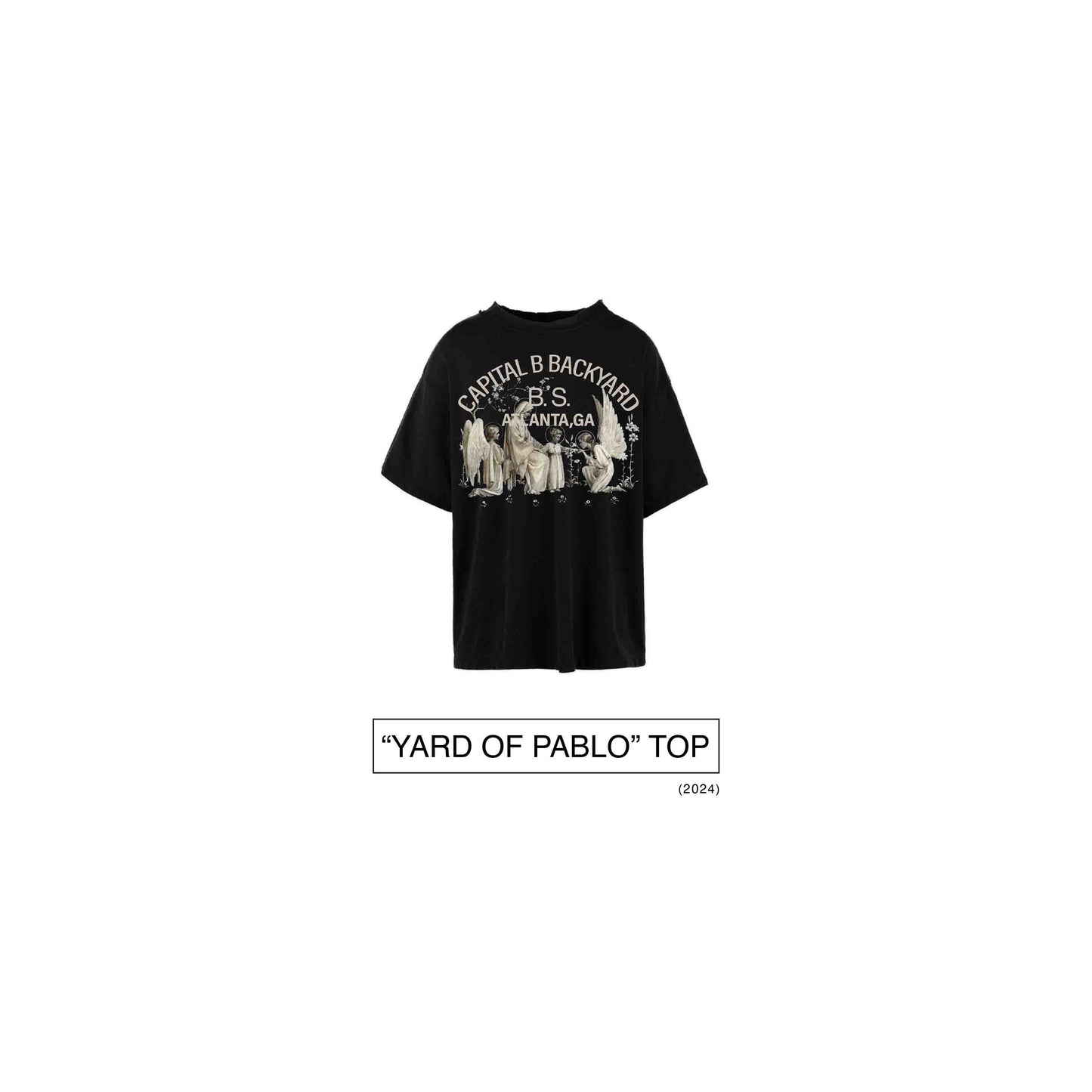 “YARD OF PABLO” TEE