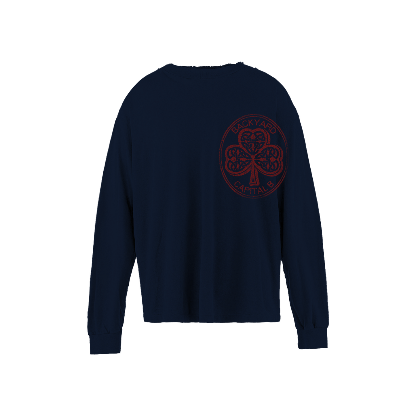 "BASICS ON YVES" LONG SLEEVE