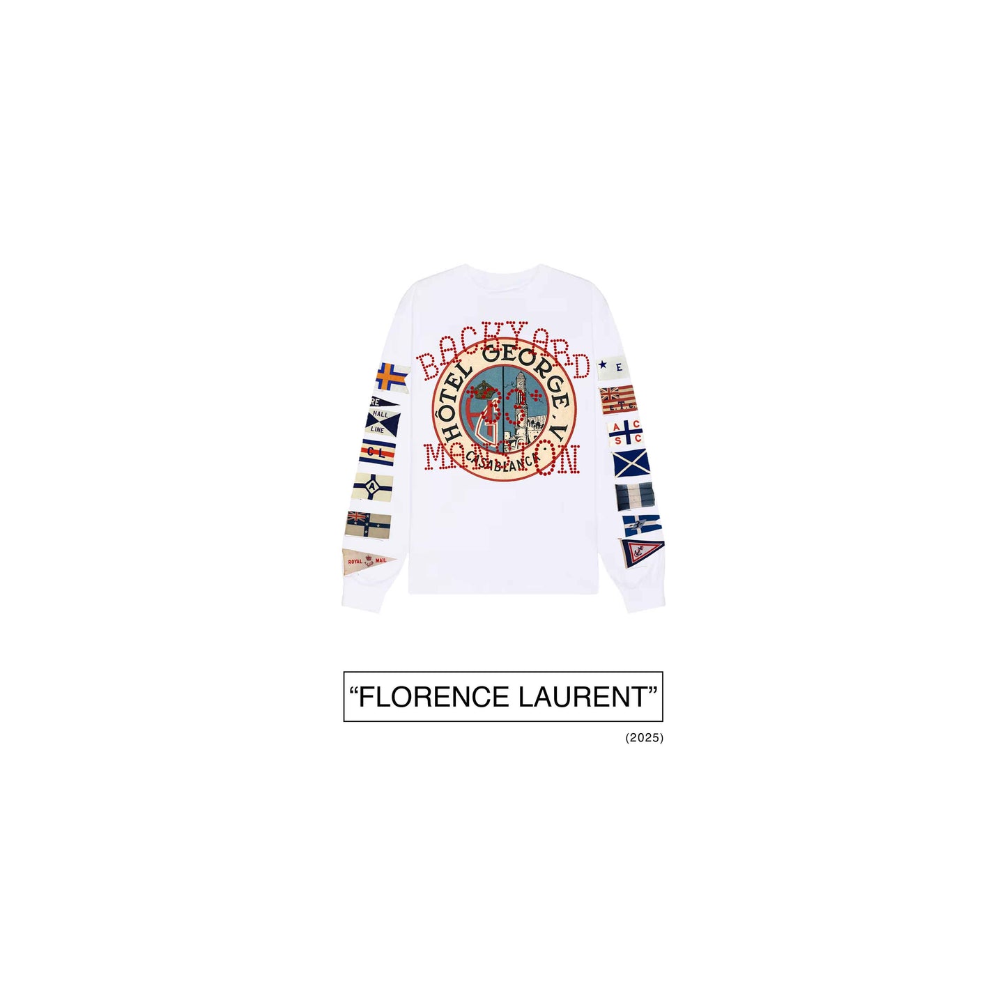 “FLORENCE LAURENT” LS