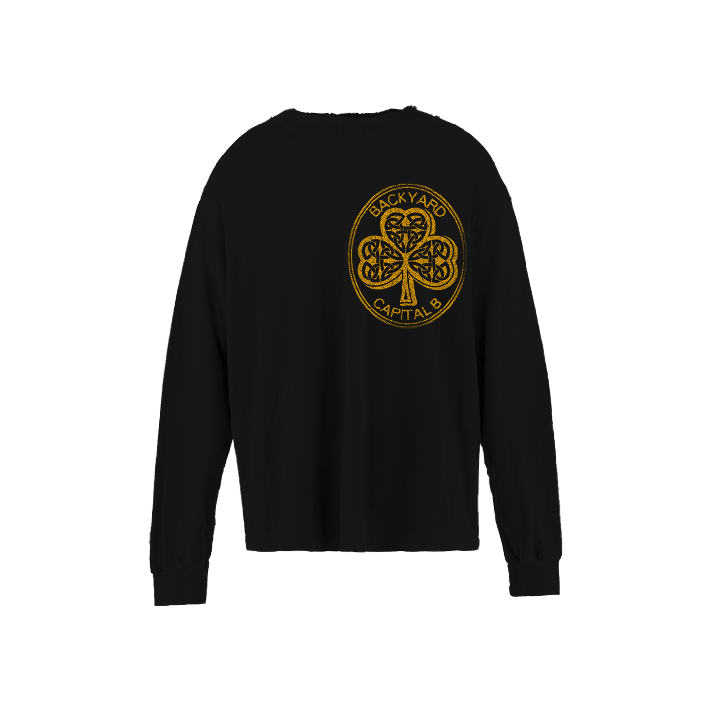 "BASICS ON YVES" LONG SLEEVE