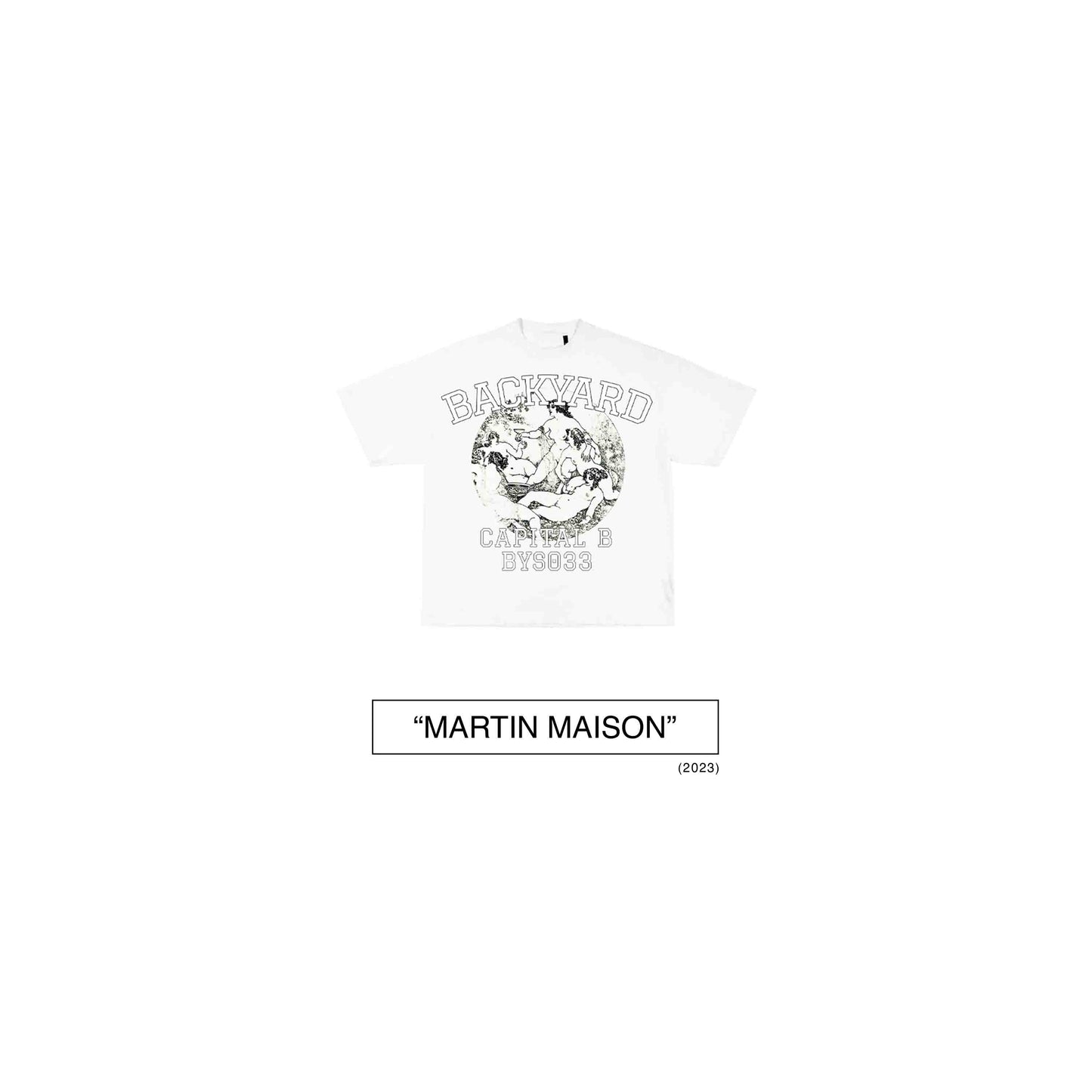 "MARTIN MASISON" TEE