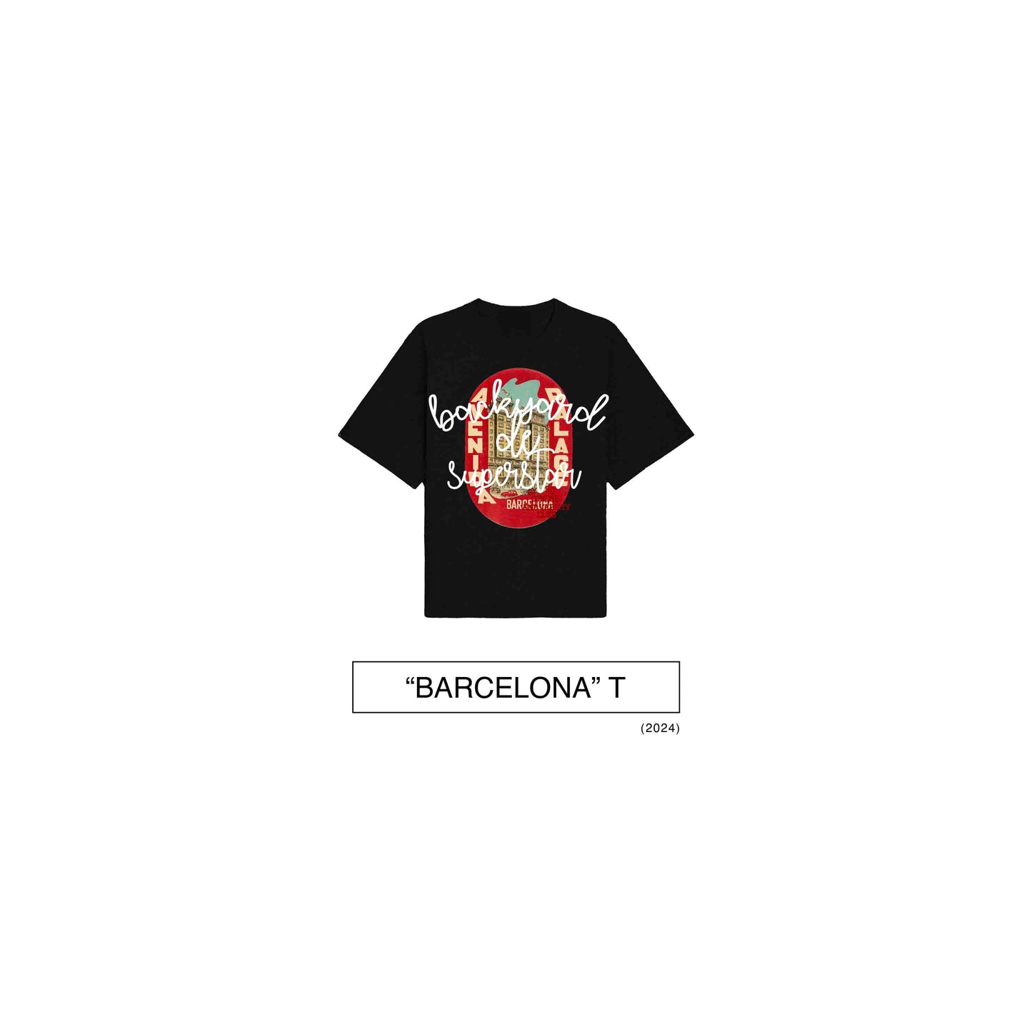 “BARCELONA” TOP