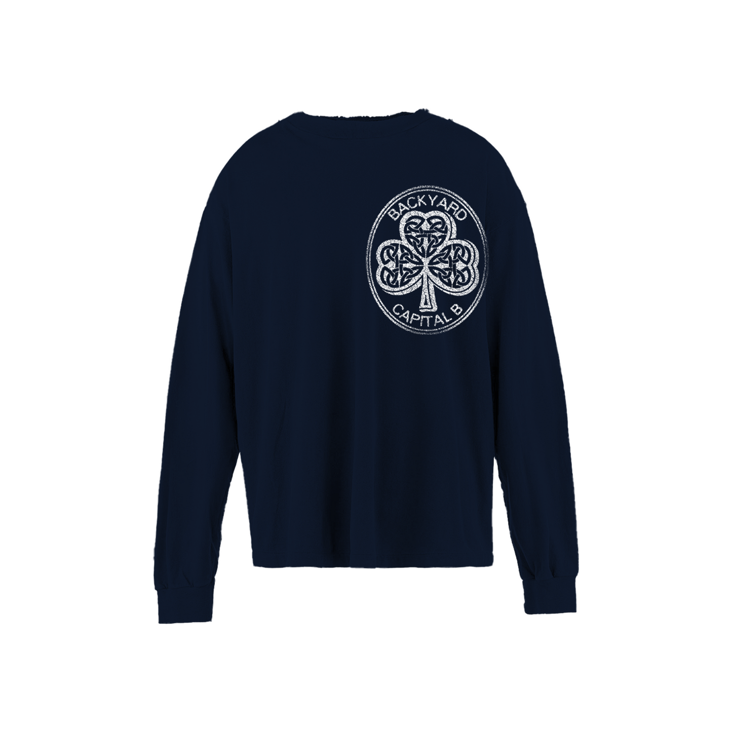 "BASICS ON YVES" LONG SLEEVE