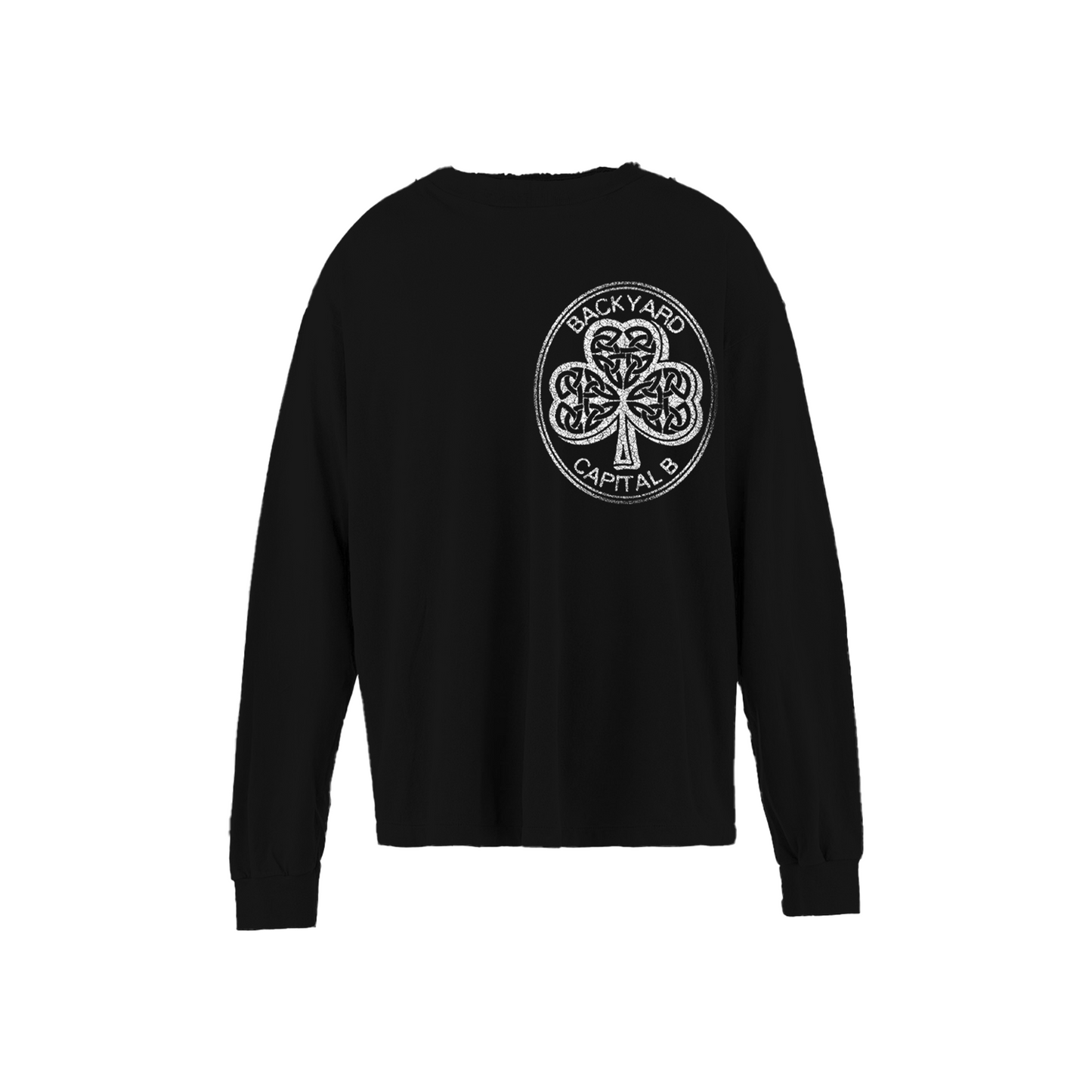 "BASICS ON YVES" LONG SLEEVE