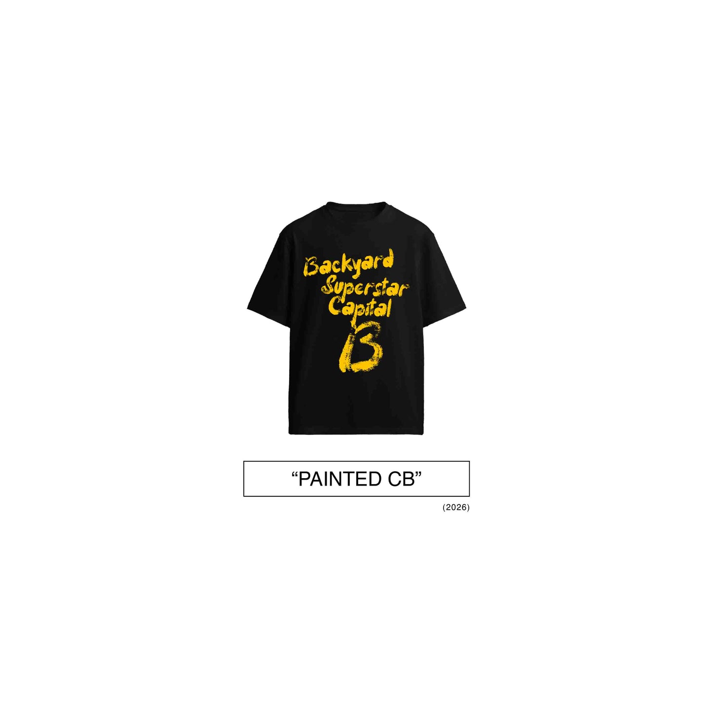 “PAINTED CB” TEE
