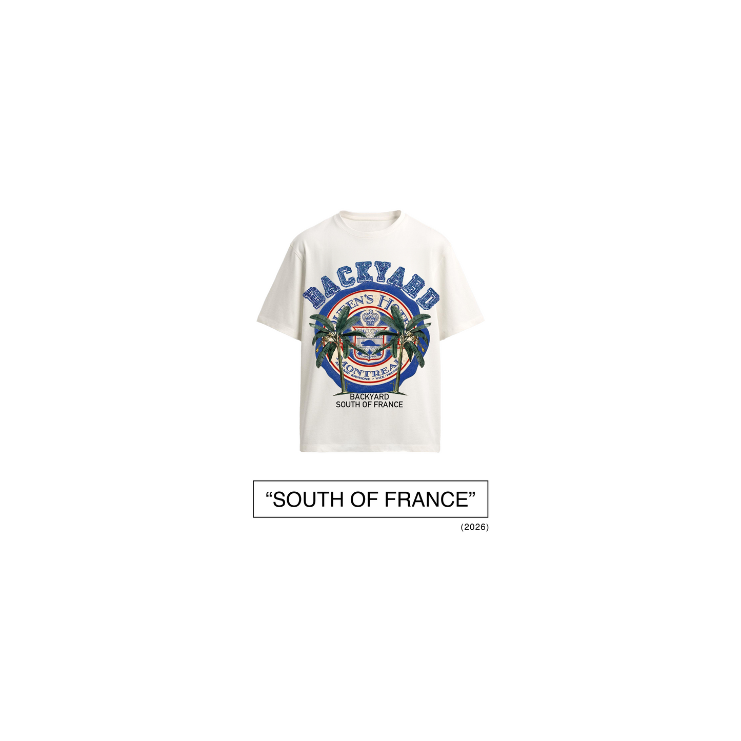 "SOUTH OF FRANCE" TEE