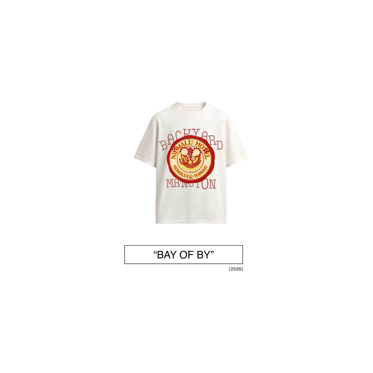 “BAY OF BY” TEE