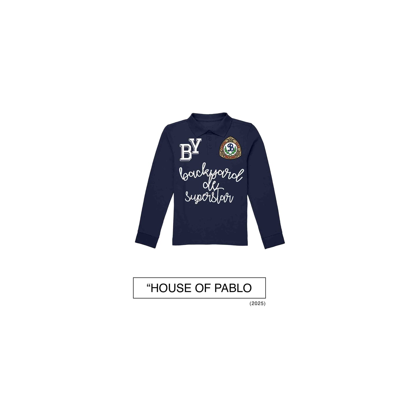 “HOUSE OF PABLO" POLO
