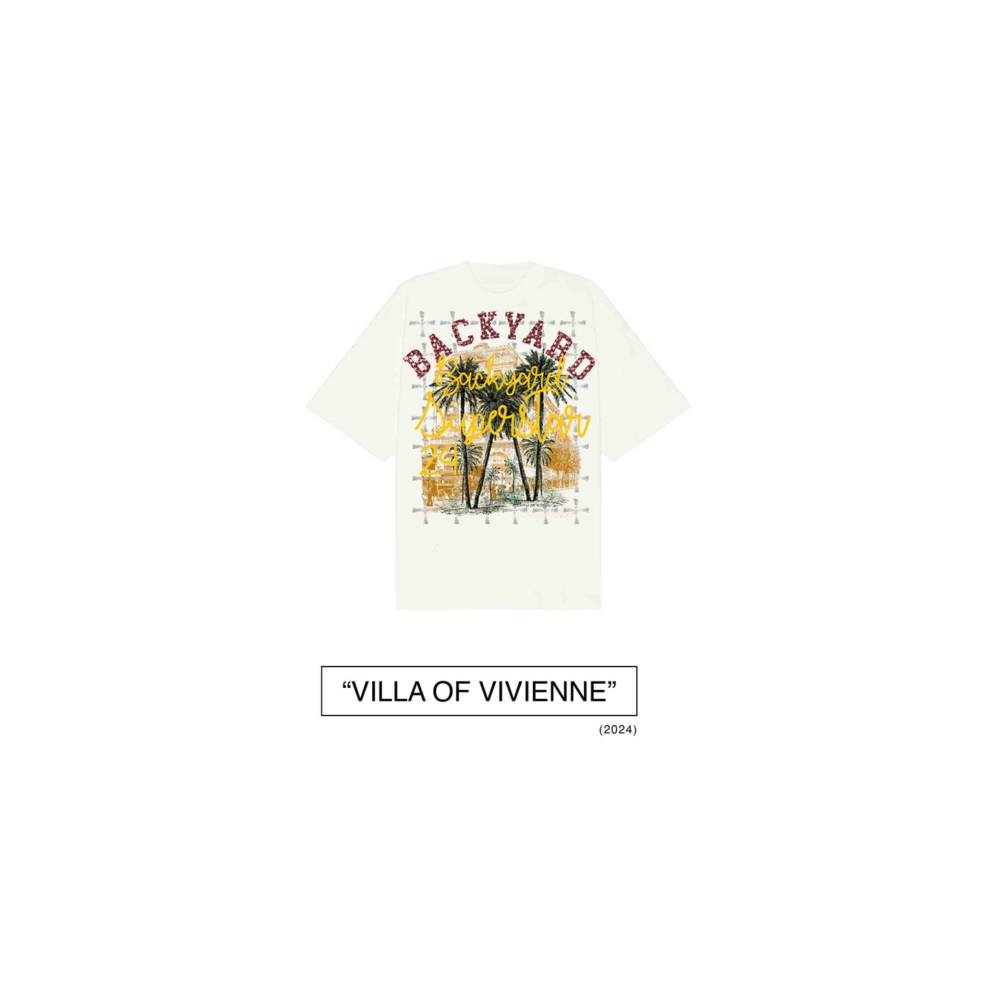 “VILLA OF VIVIENNE” TEE