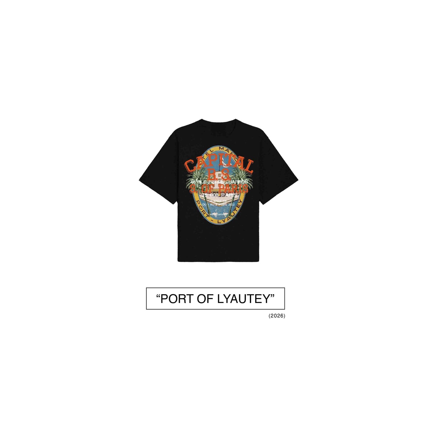 “PORT OF LYAUTEY” TEE