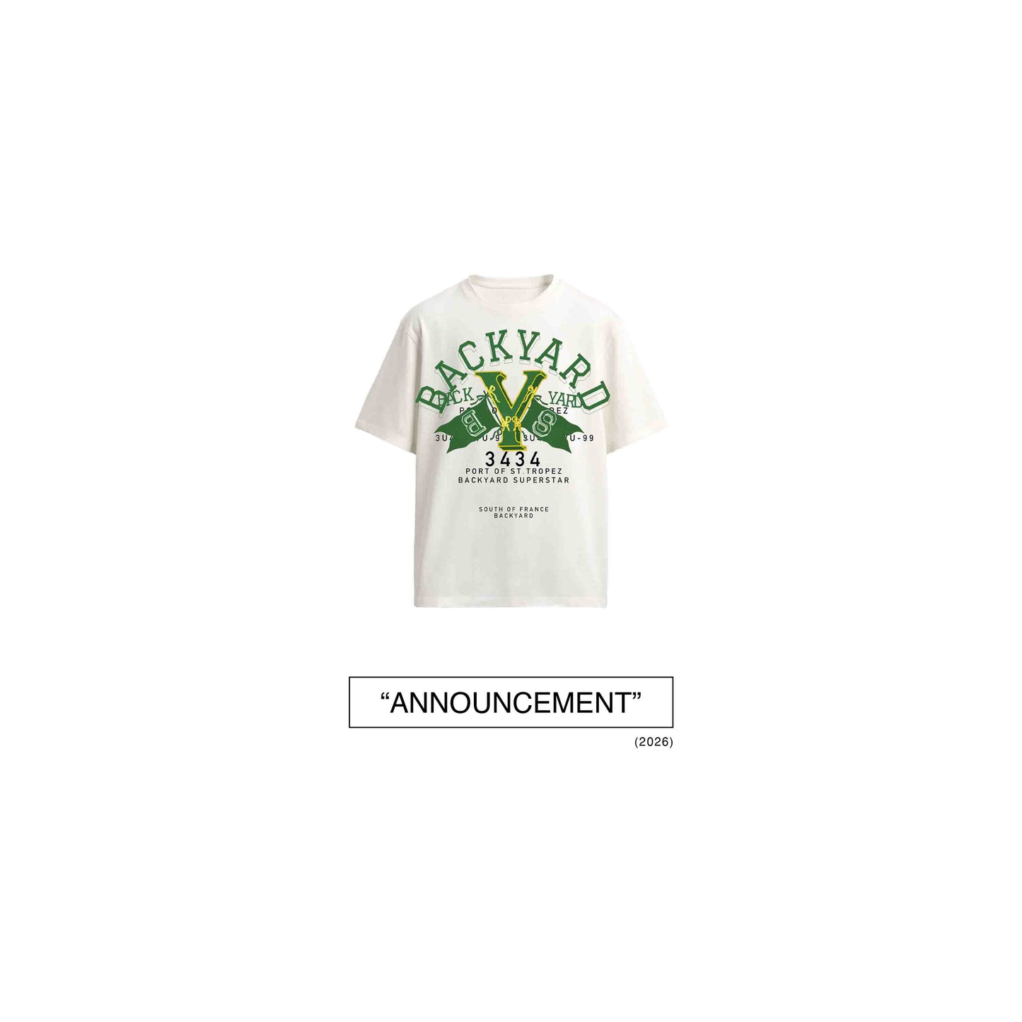 “ANNOUNCEMENT” TEE