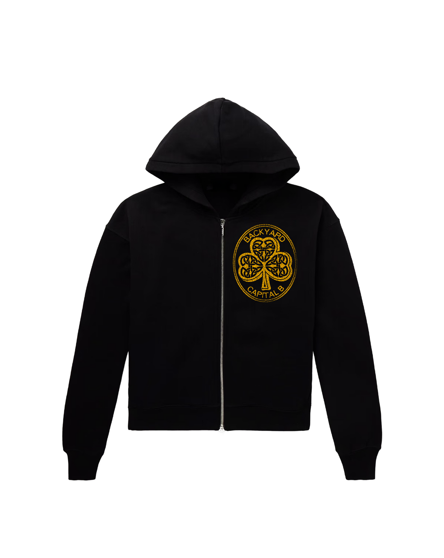 "BASICS OF YVES" ZIP UP