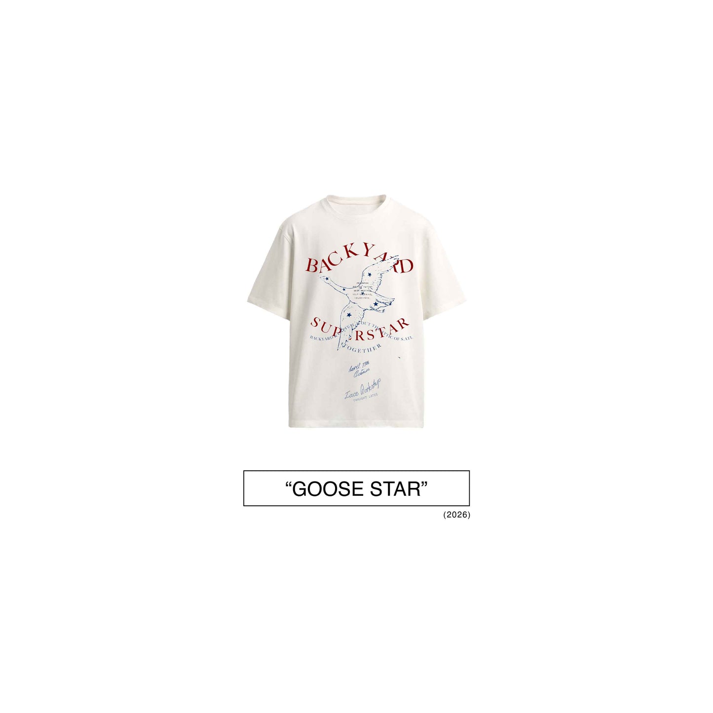 “GOOSE STAR” TEE