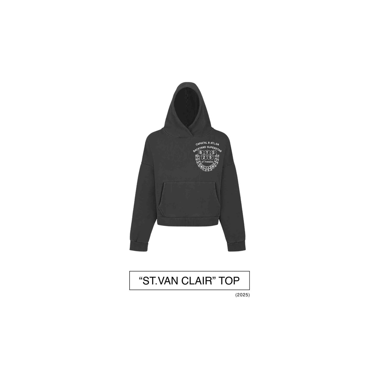 “ST.VAN CLAIR” HOODIE