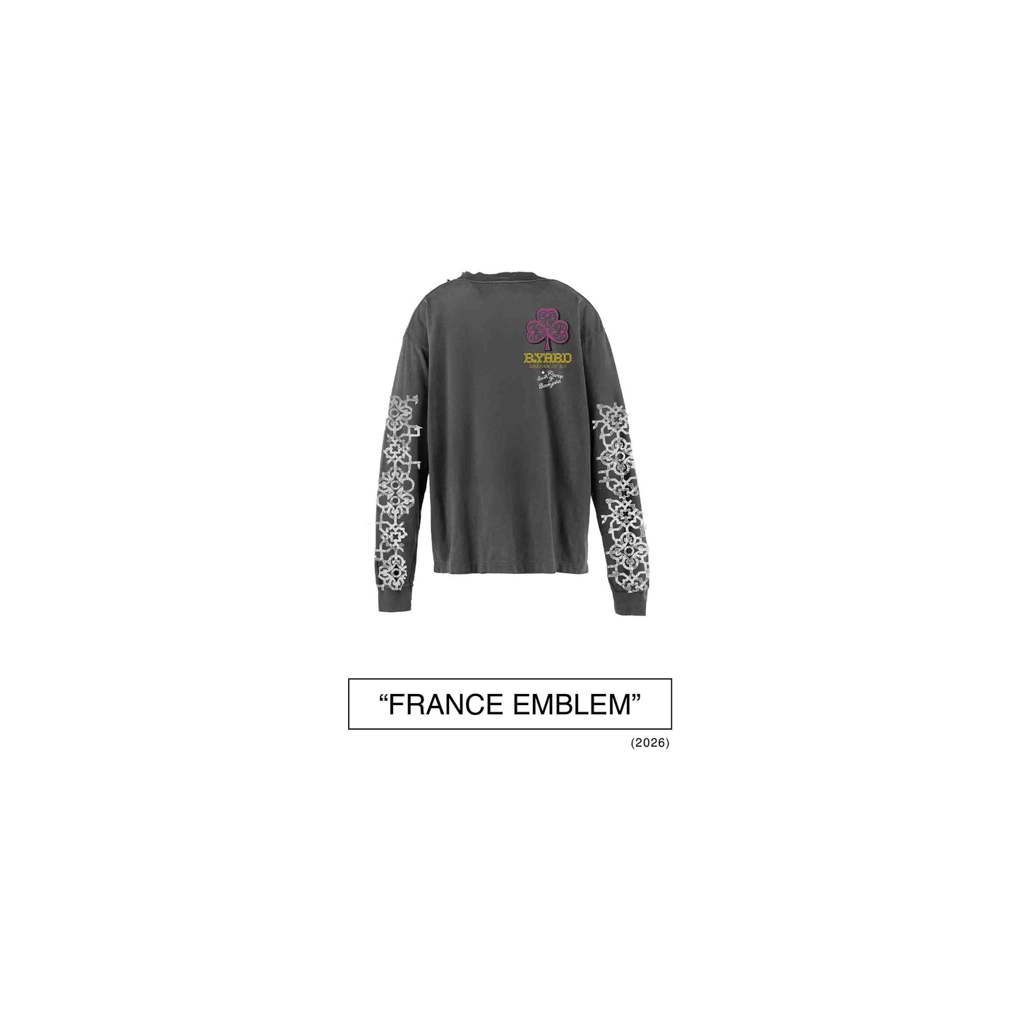 “FRANCE EMBLEM” LS