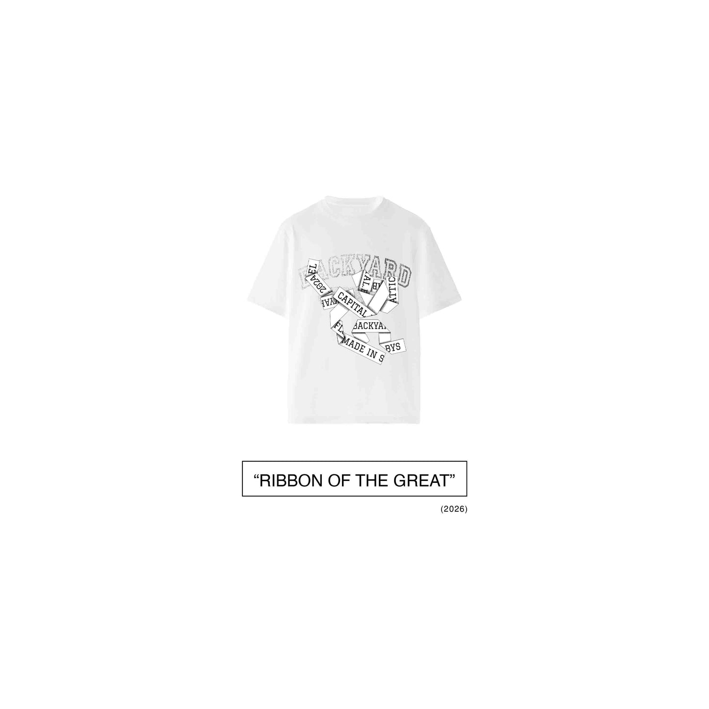 “RIBBON OF THE GREAT” TEE