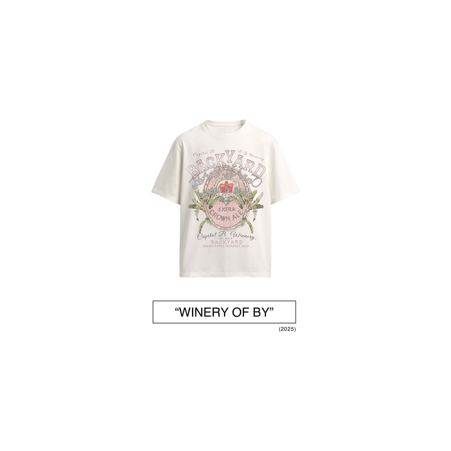 “WINERY OF BY” TEE