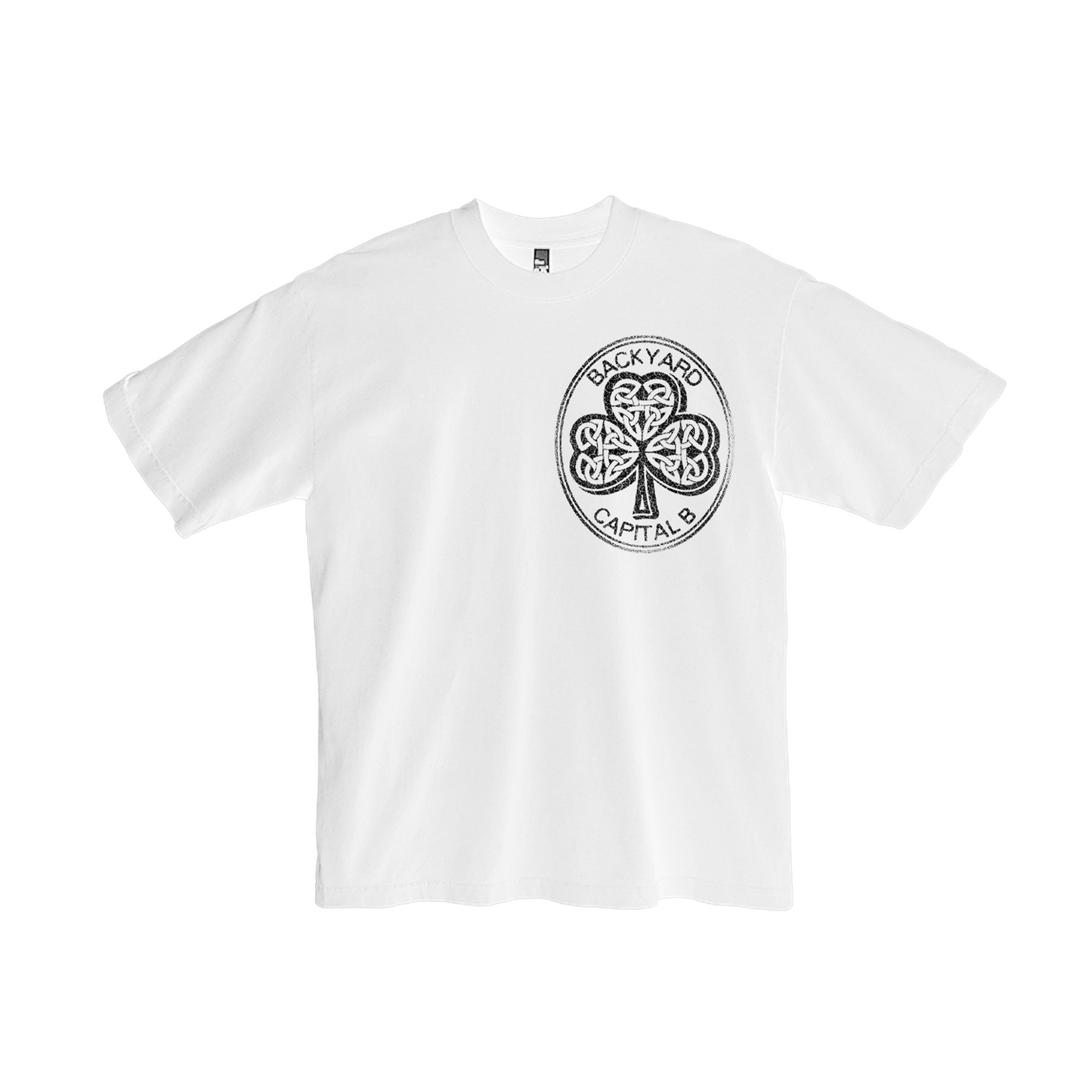 "BASICS ON YVES" T-SHIRT