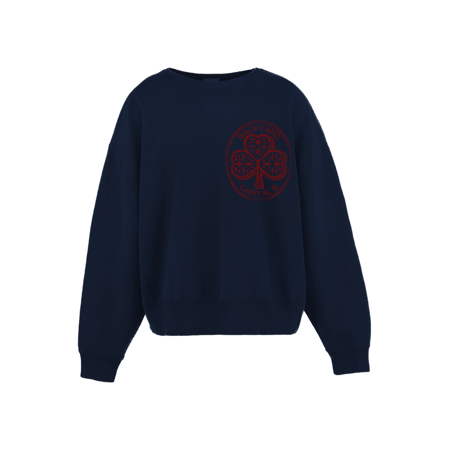 "BASICS OF YVES" SWEATSHIRT