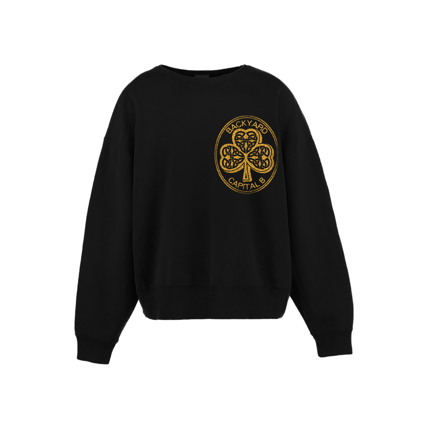 "BASICS OF YVES" SWEATSHIRT