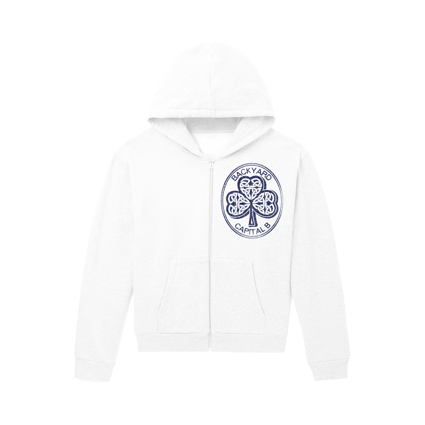 "BASICS OF YVES" ZIP UP