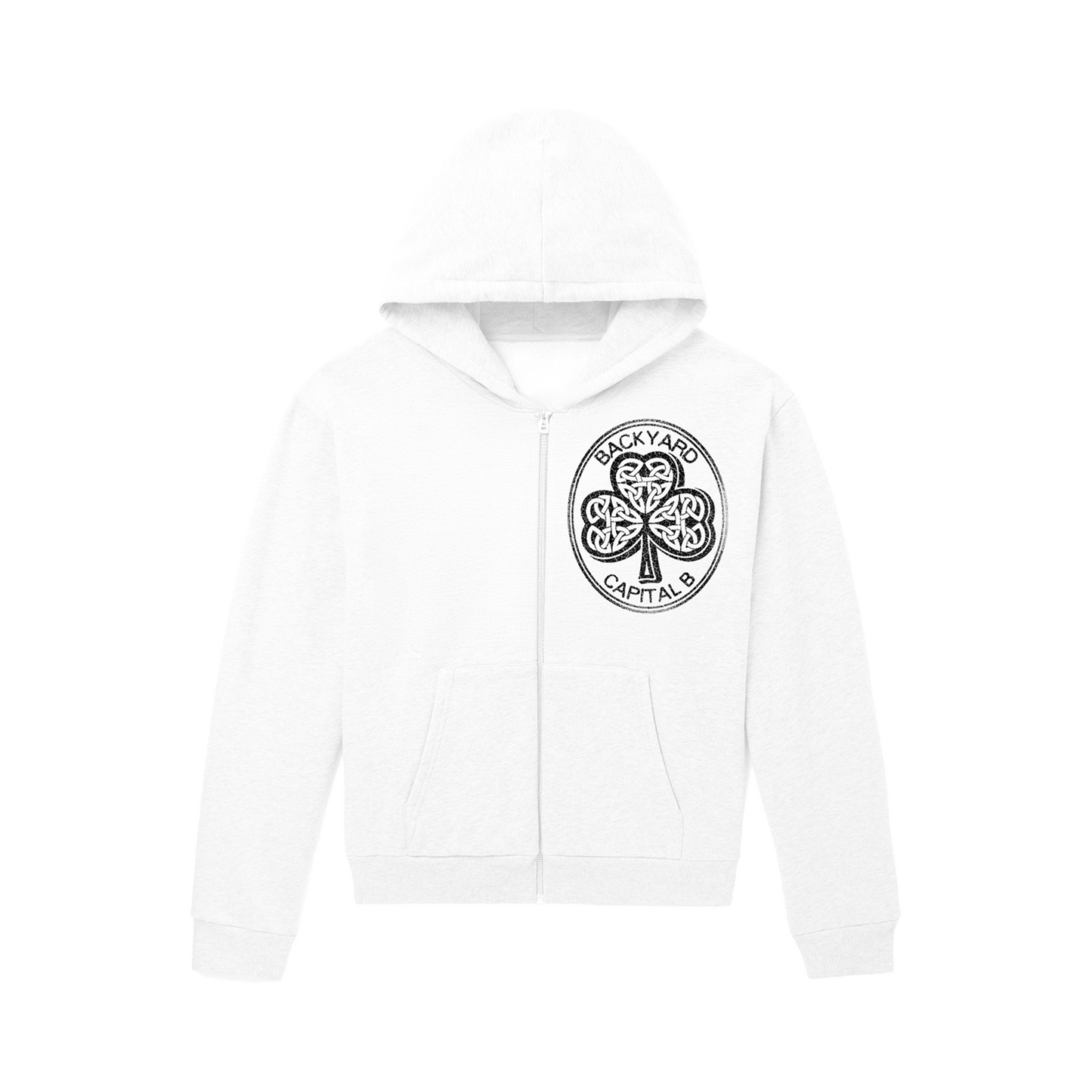 "BASICS OF YVES" ZIP UP