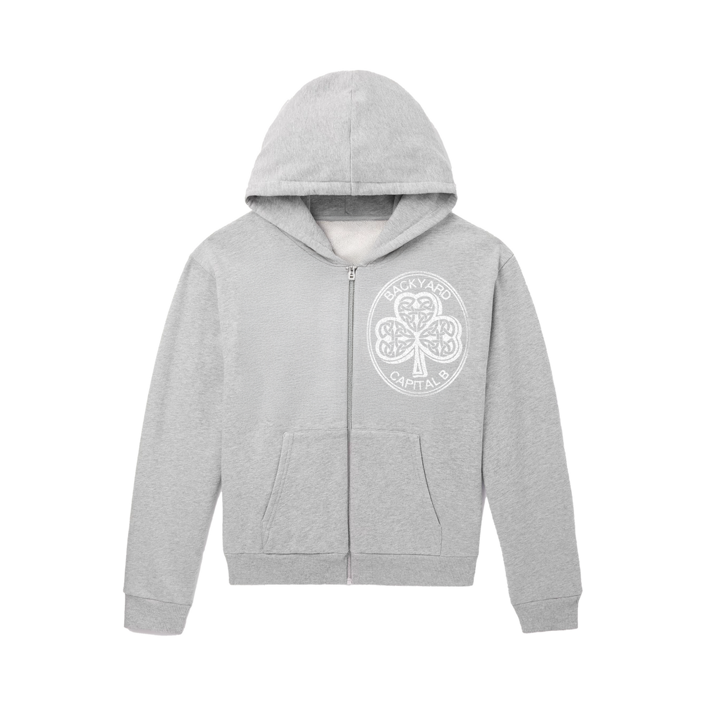 "BASICS OF YVES" ZIP UP