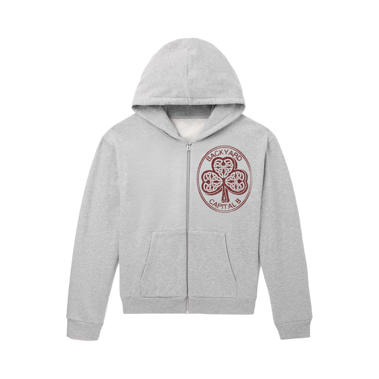 "BASICS OF YVES" ZIP UP